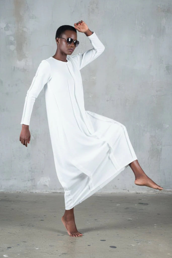 Long Cotton dress BENITA