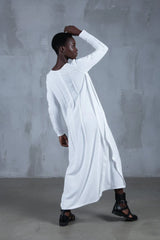 Long Cotton dress BENITA