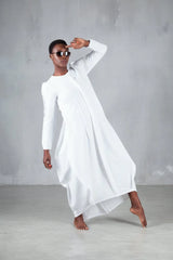 Long Cotton dress BENITA