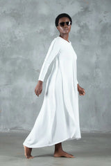 Long Cotton dress BENITA