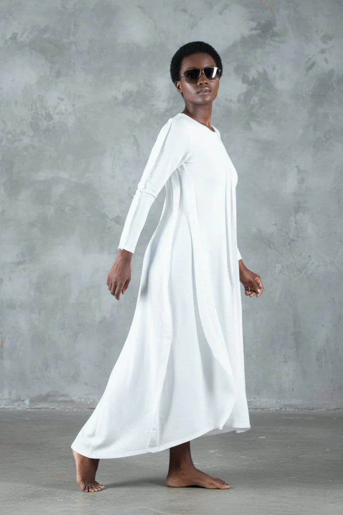 Long Cotton dress BENITA