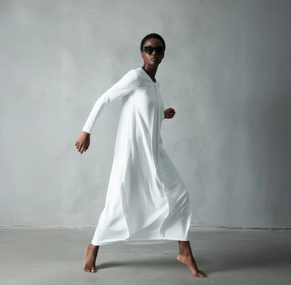 Long Cotton dress BENITA