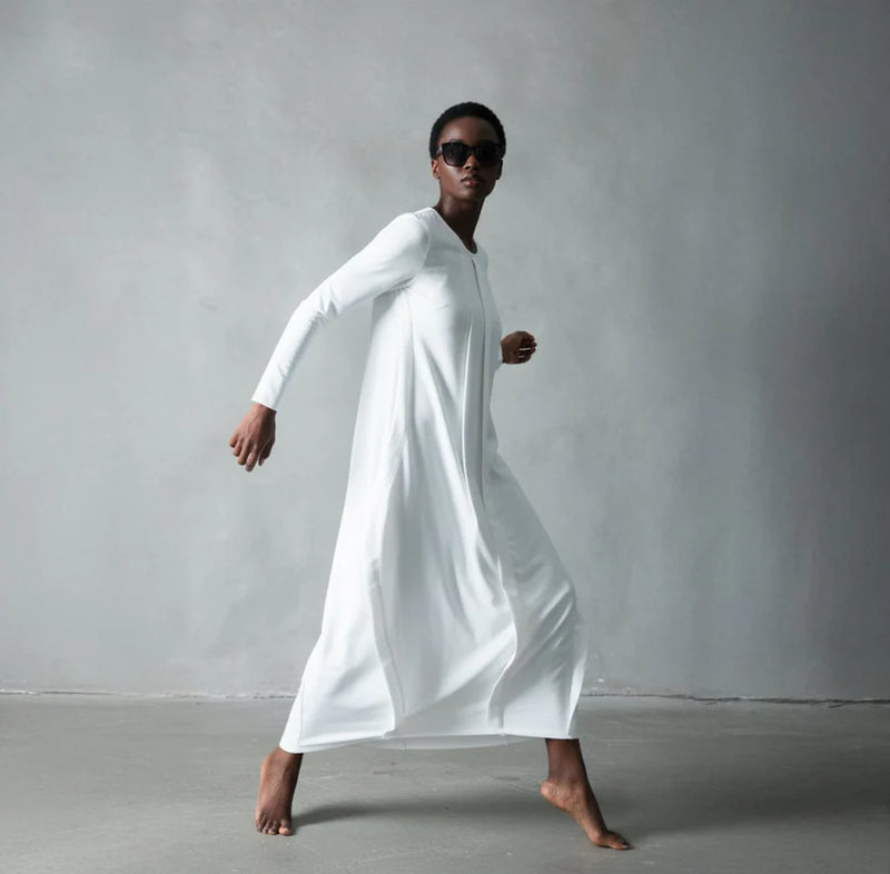 Long Cotton dress BENITA