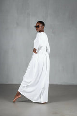 Long Cotton dress BENITA
