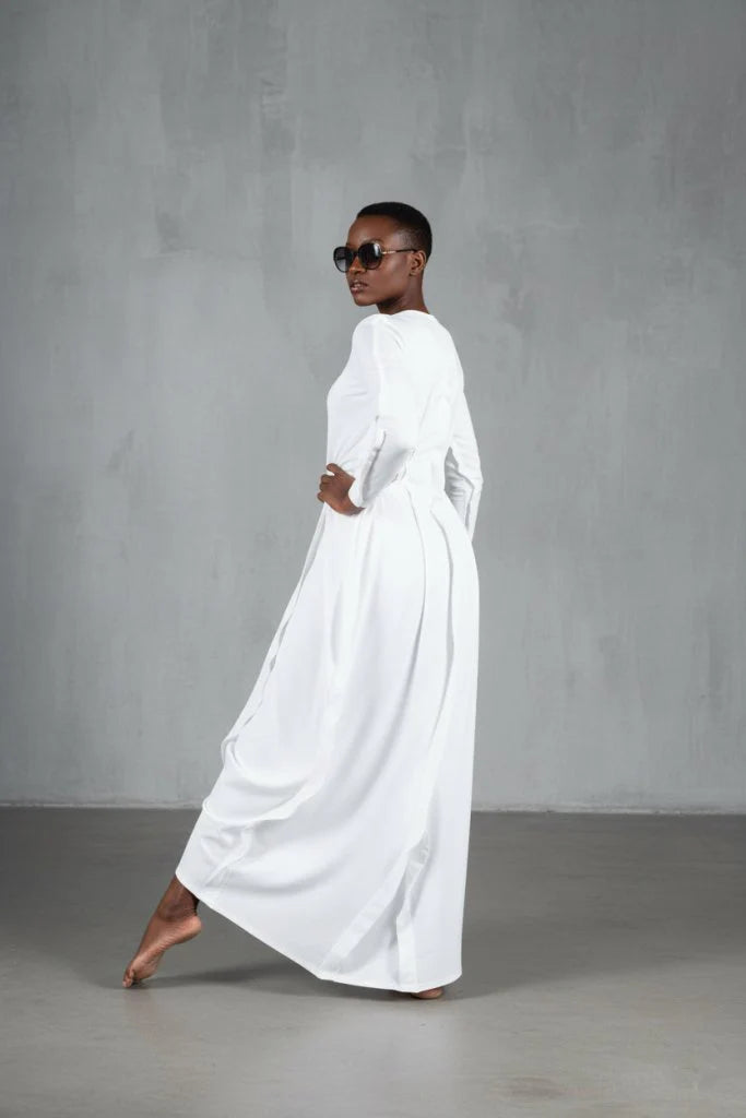 Long Cotton dress BENITA