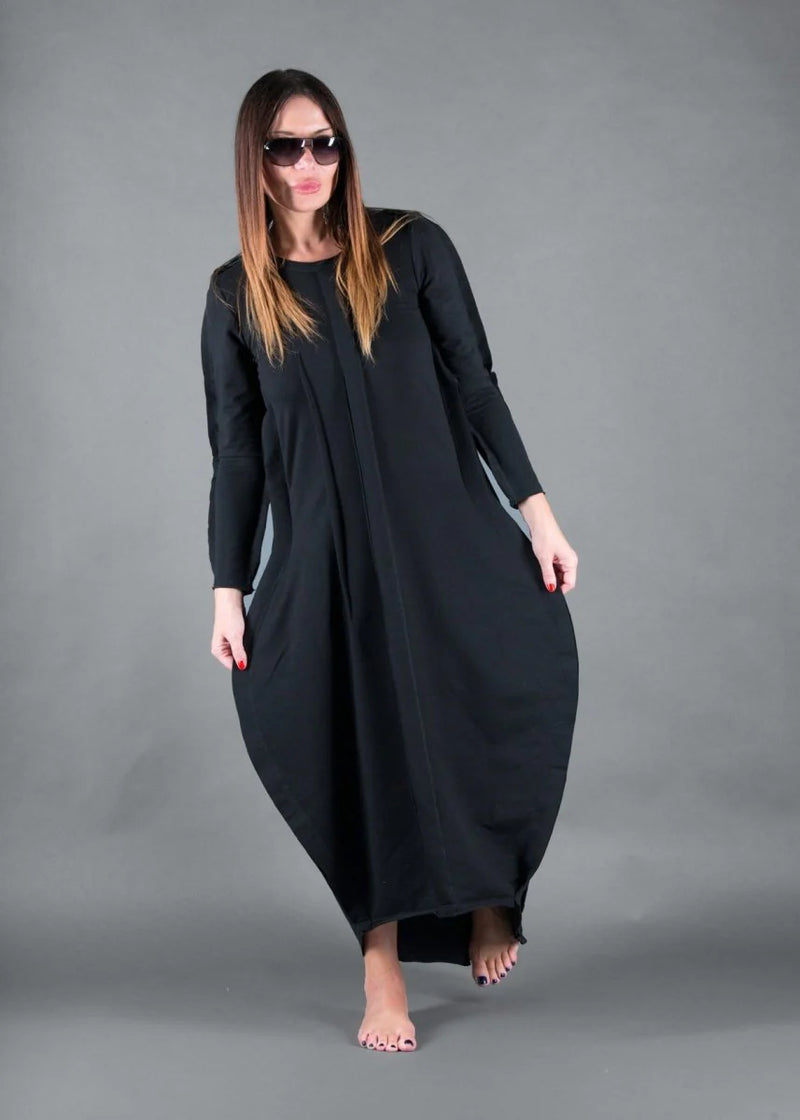 Long Cotton dress BENITA