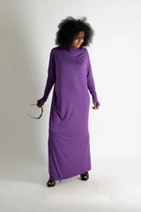 VALENSIA Turtleneck Dress