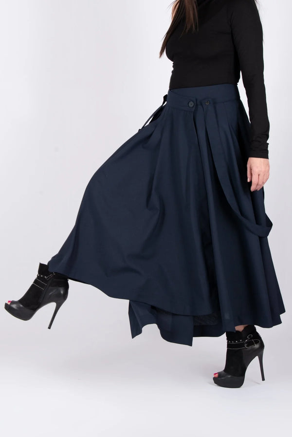 Zefira Long Skirt