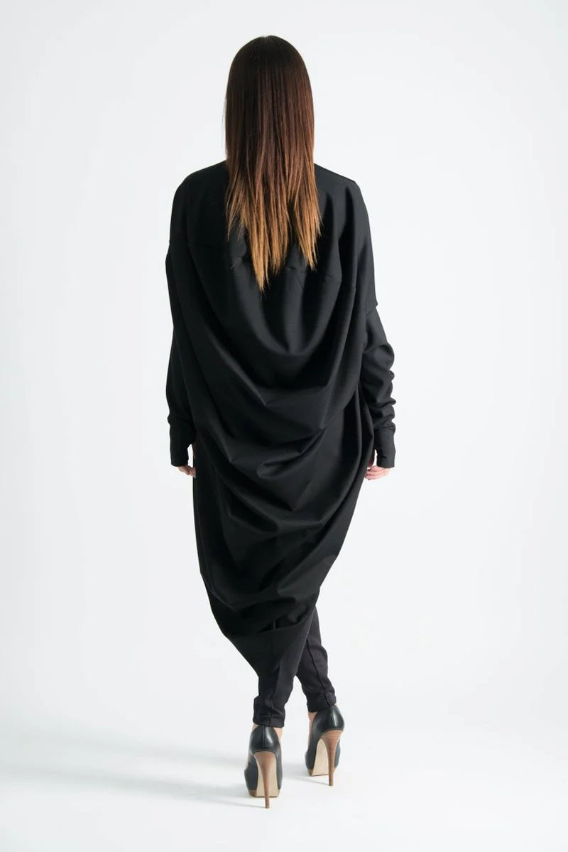 Long Winter Tunic MONIKA dfold.shop Long Winter Tunic MONIKA dfold.shop