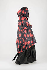 Long Zipper Hooded Vest MAGI