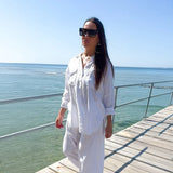 Loose Linen Shirt MARINA