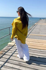 Loose Linen Shirt MARINA