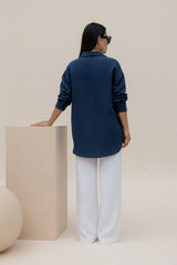 Loose Linen Shirt MARINA