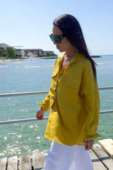 Loose Linen Shirt MARINA