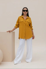 Loose Linen Shirt MARINA