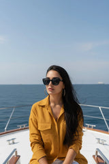 Loose Linen Shirt MARINA