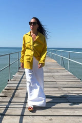 Loose Linen Shirt MARINA