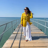 Loose Linen Shirt MARINA