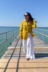 Loose Linen Shirt MARINA