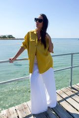 Loose Linen Shirt MARINA