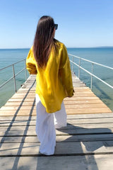 Loose Linen Shirt MARINA