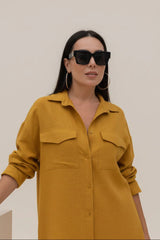 Loose Linen Shirt MARINA