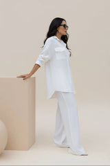 Loose Linen Shirt MARINA