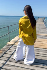 Loose Linen Shirt MARINA