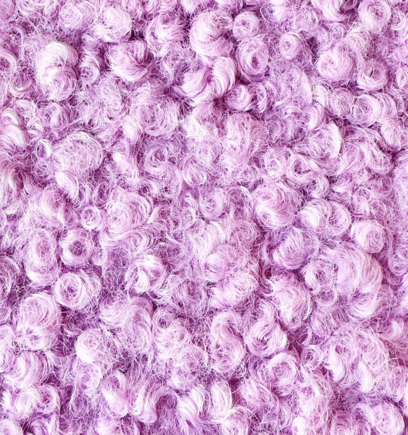 Loose Winter Pink Coat SIRI