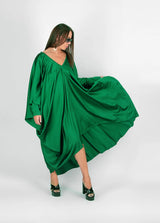 PREA Long Maxi Green Dress SALE