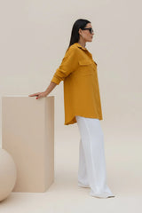 Loose Linen Shirt MARINA