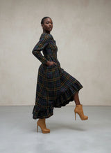 Plaid Winter Dress Casablanca