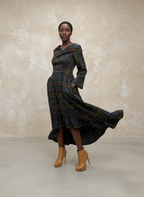 Plaid Winter Dress Casablanca