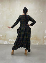 Plaid Winter Dress Casablanca