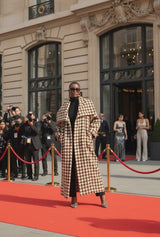 Winter Houndstooth Coat Ofelia