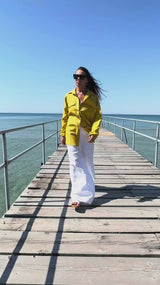 Loose Linen Shirt MARINA