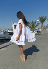 Short Cotton Dress Kalina