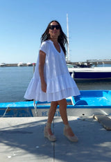 Short Cotton Dress Kalina
