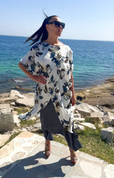 Sleeveless Linen Tunic FABIANA
