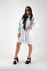 Molly Sweatshirt Hooded Dress ON SALE