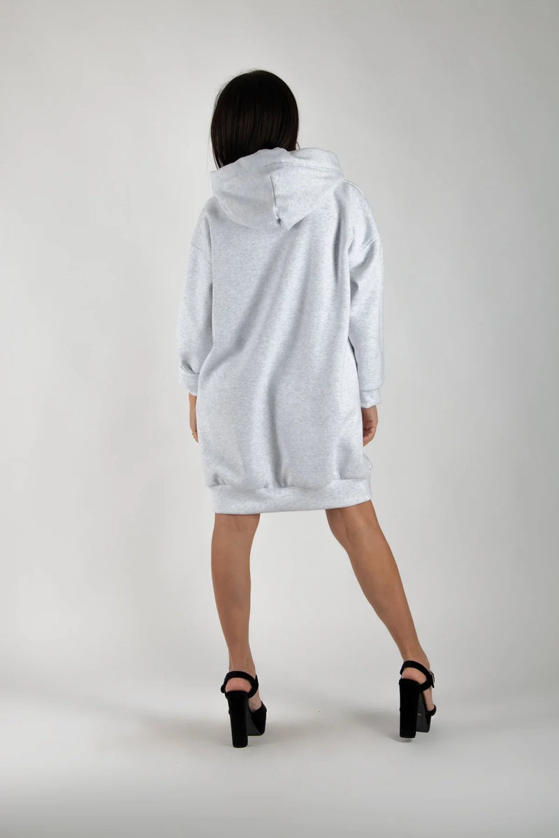 Molly Sweatshirt Hooded Dress ON SALE