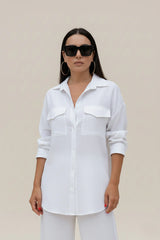 Loose Linen Shirt MARINA