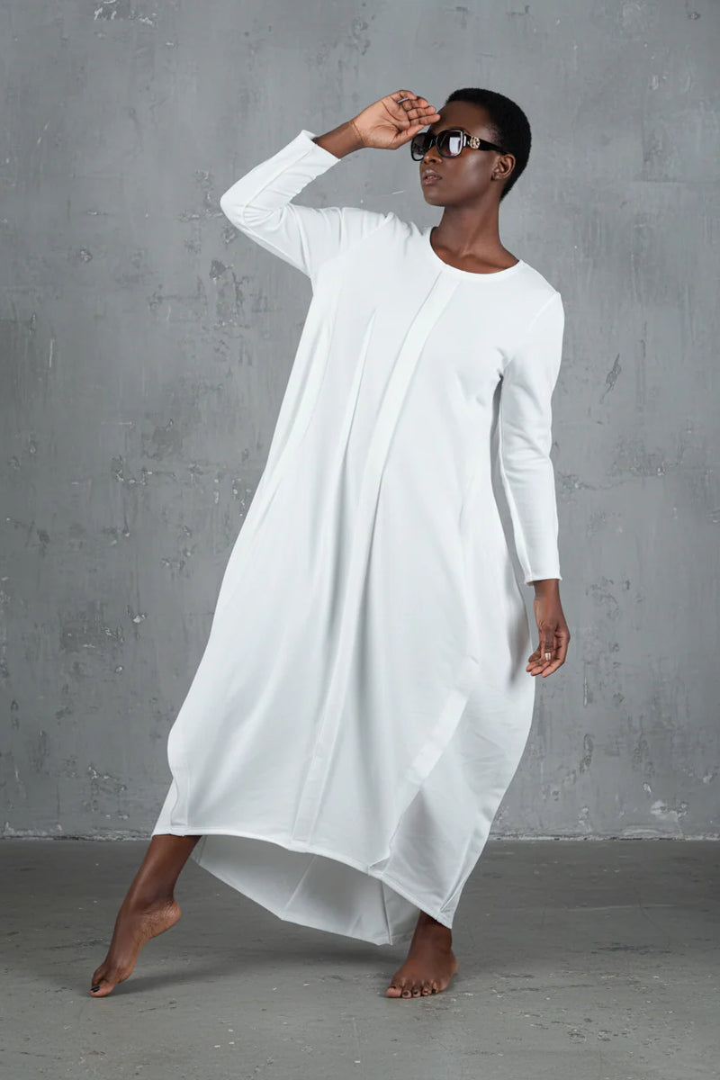Long Cotton dress BENITA