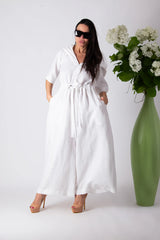 REGINA Linen Jumpsuit