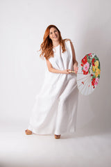 Linen Wide Jumpsuit Viral