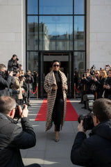 Winter Houndstooth Coat Ofelia