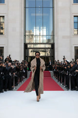 Winter Houndstooth Coat Ofelia