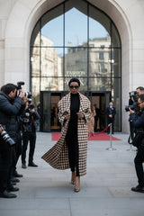 Winter Houndstooth Coat Ofelia