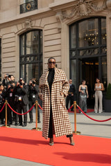 Winter Houndstooth Coat Ofelia