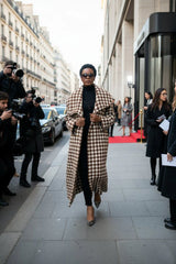 Winter Houndstooth Coat Ofelia